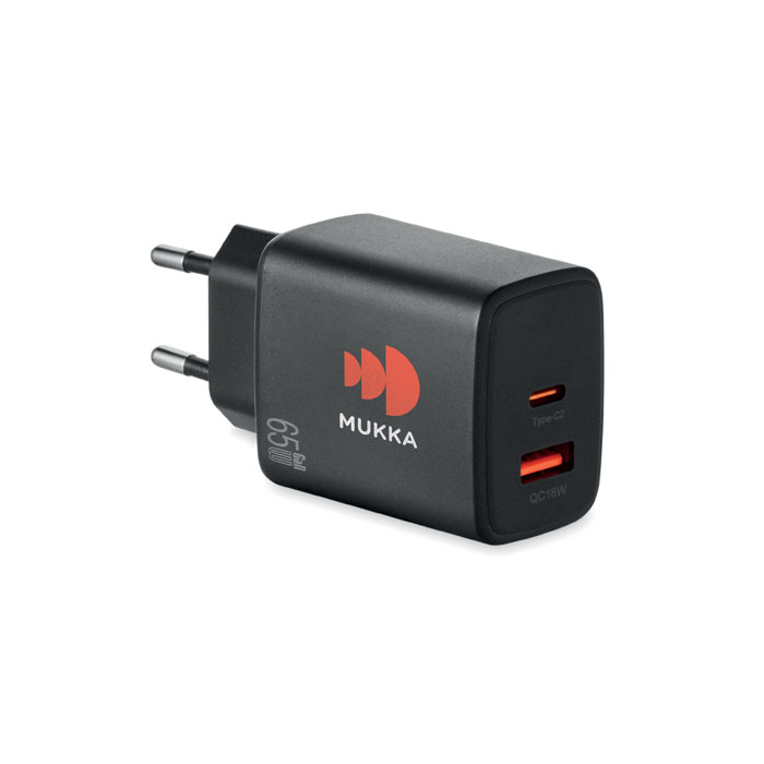 EXTEN - EU 2-pole wall adapter/charger
