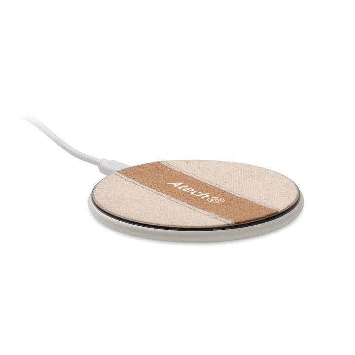 CORTLESS - Cork wireless charger 15W