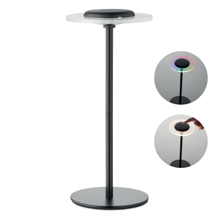 LOUNGE - Rechargeable iron table lamp