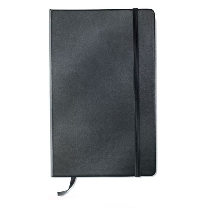ARCONOT LINED - A5 notebook 96 lined sheets - Black