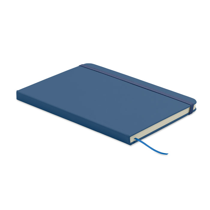ARCOLOOP - A5 recycled PU notebook - Blue