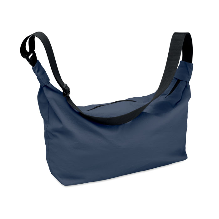 SLING - Nylon cross body urban bag - Blue