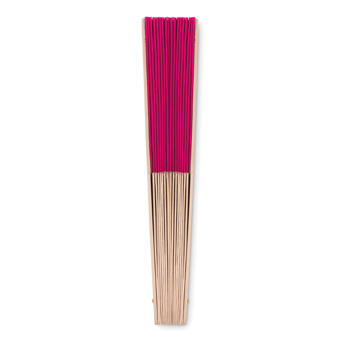 FANNY WOOD - Manual hand fan wood