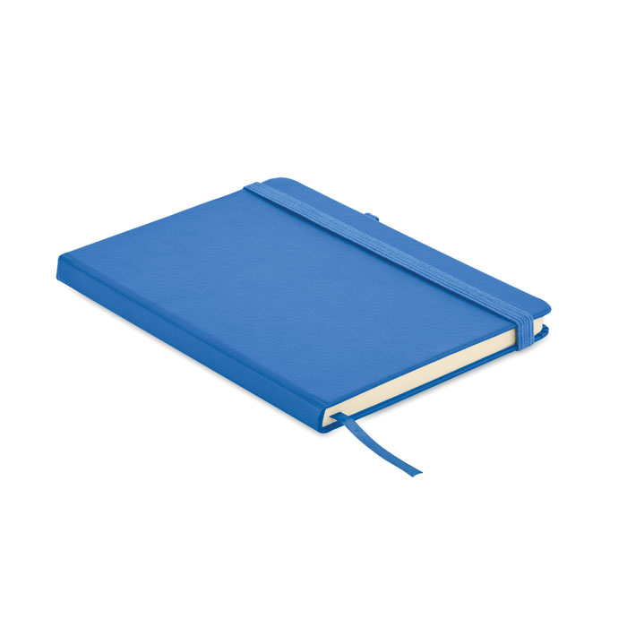 ARPU - Recycled leather A5 notebook - Royal Blue