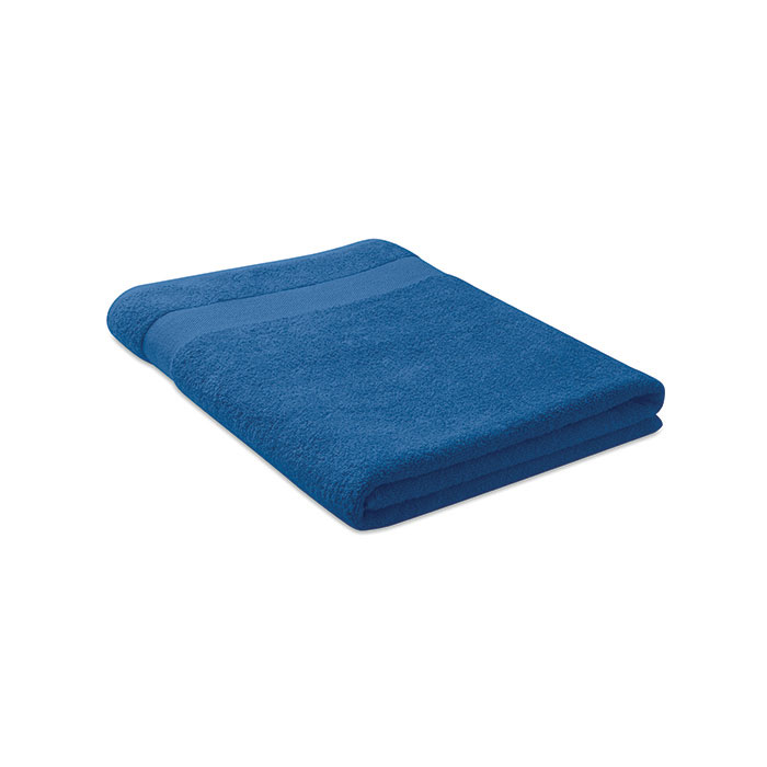 MERRY - Towel organic cotton 180x100cm - Royal Blue