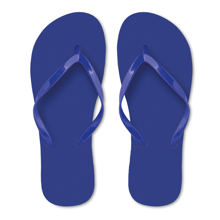 HONOLULU - EVA beach slippers size L - Blue