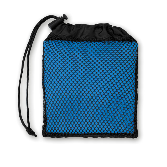 TUKO - Sports towel with pouch - Royal Blue