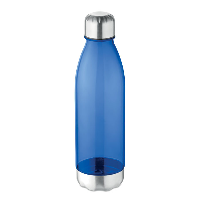 ASPEN - Milk shape 600 ml bottle - Transparent Blue