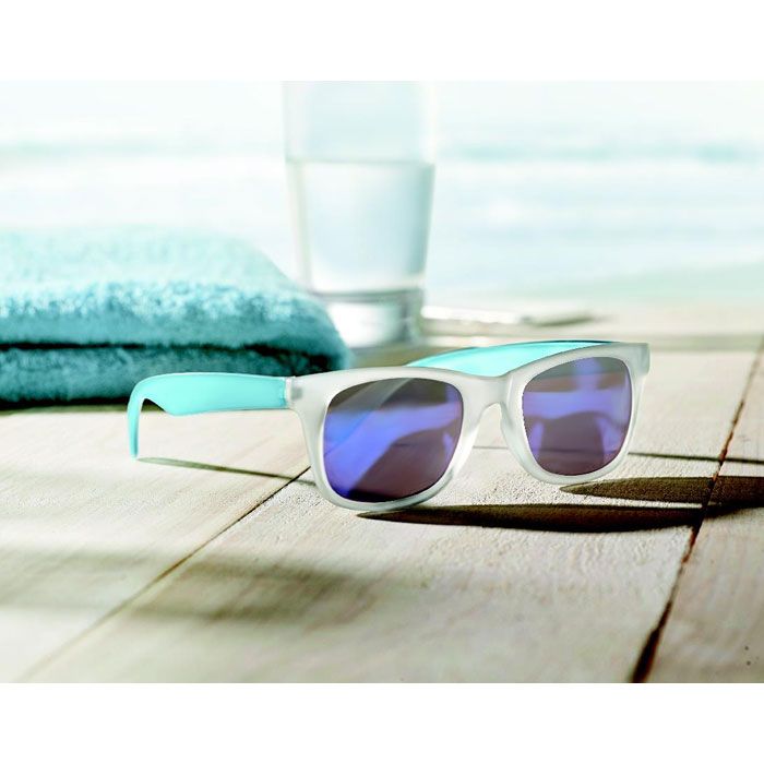 AMERICA TOUCH - Sunglasses with mirrored lense