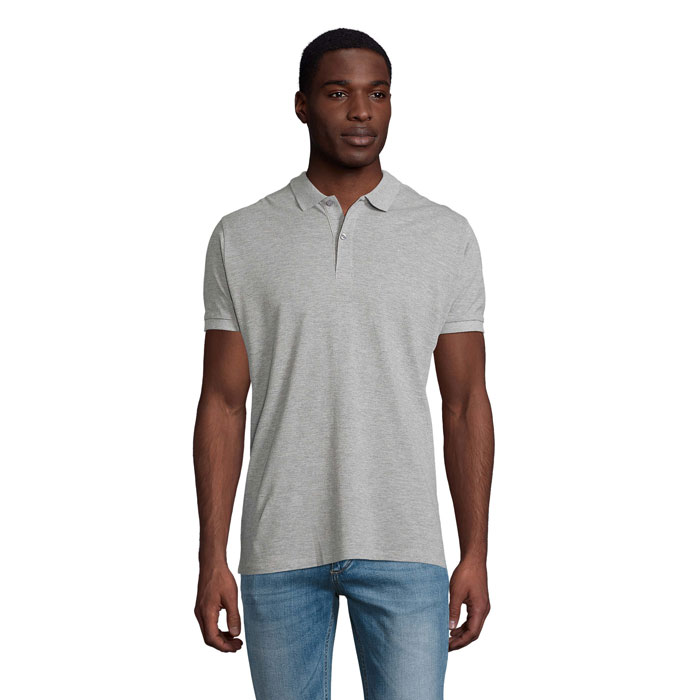 PLANET MEN - Grey Melange 2