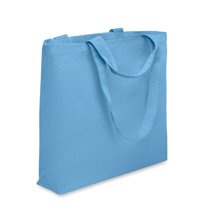 MALDI BEACH - Beach bag canvas 320 gr/m² - Turquoise