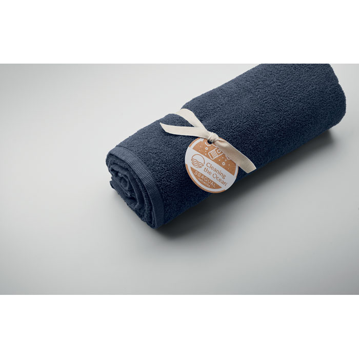 SAND - SEAQUAL® towel 70x140cm