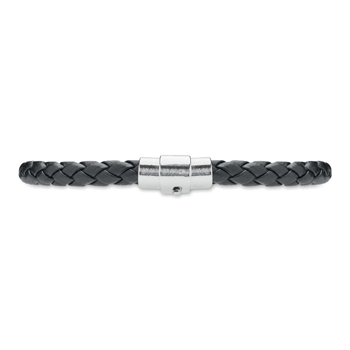 FAULETI - Braided faux leather bracelet