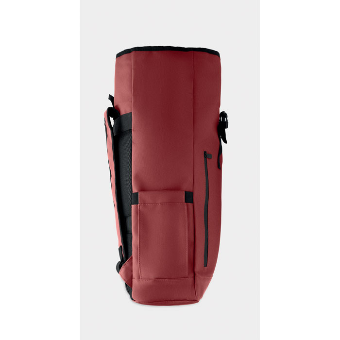 BANGKOK ROLL - Rolltop laptop rucksack 600D