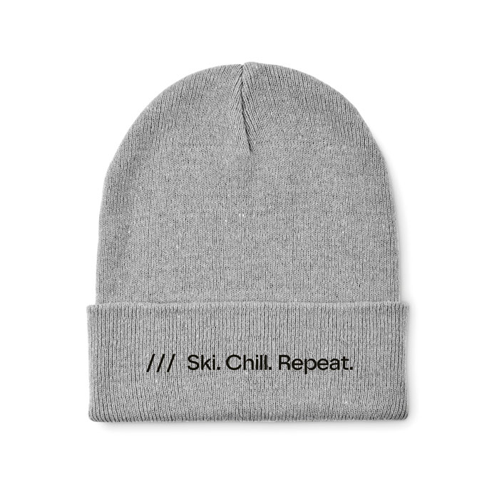 BEANIX - Knitted beanie with cuff
