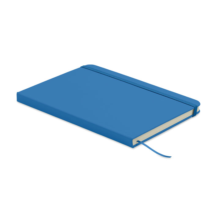 ARCOLOOP - A5 recycled PU notebook - Royal Blue
