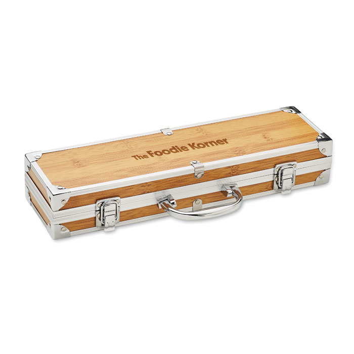TOOLDERA - Stainless steel barbecue tools