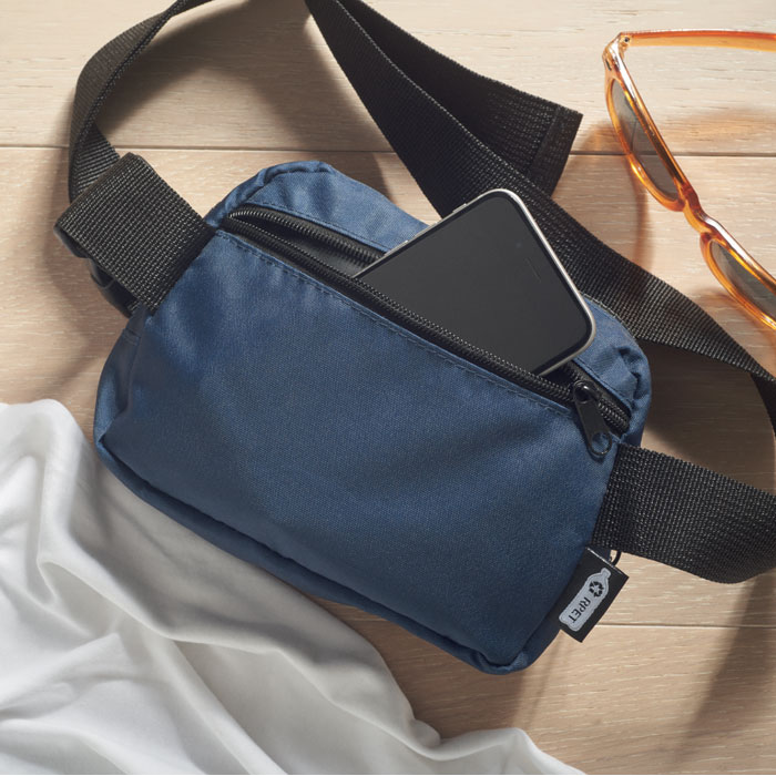 TOSHI - 300D RPET polyester waist bag