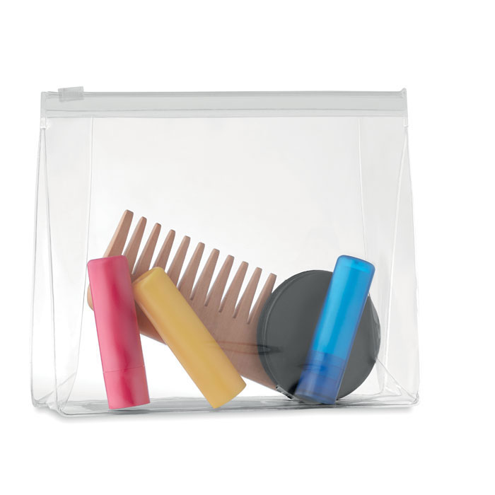 COSMOBAG - Cosmetic pouch with zipper