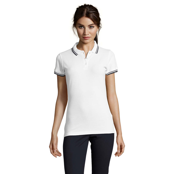 PASADENA WOMEN - White/Navy