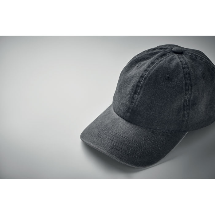 BEAU - 6 panel baseball cap 265 gr/m²