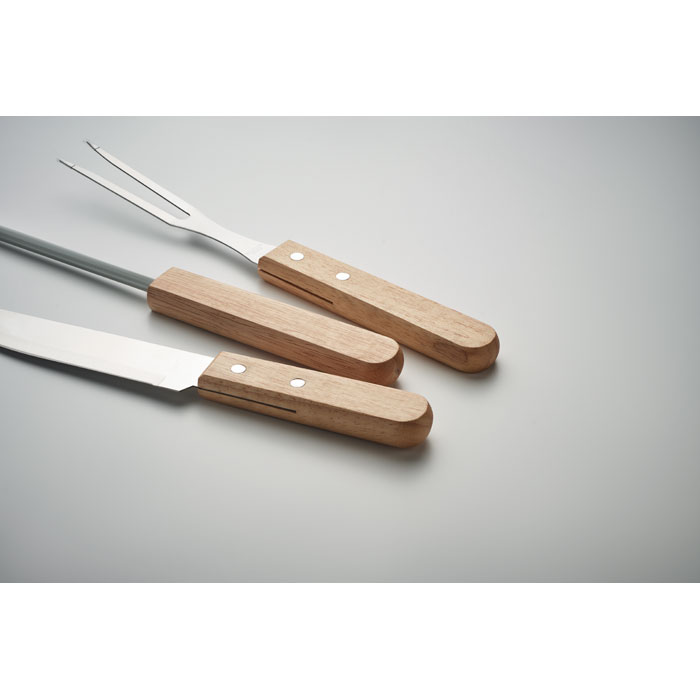 TOOLDERA - Stainless steel barbecue tools