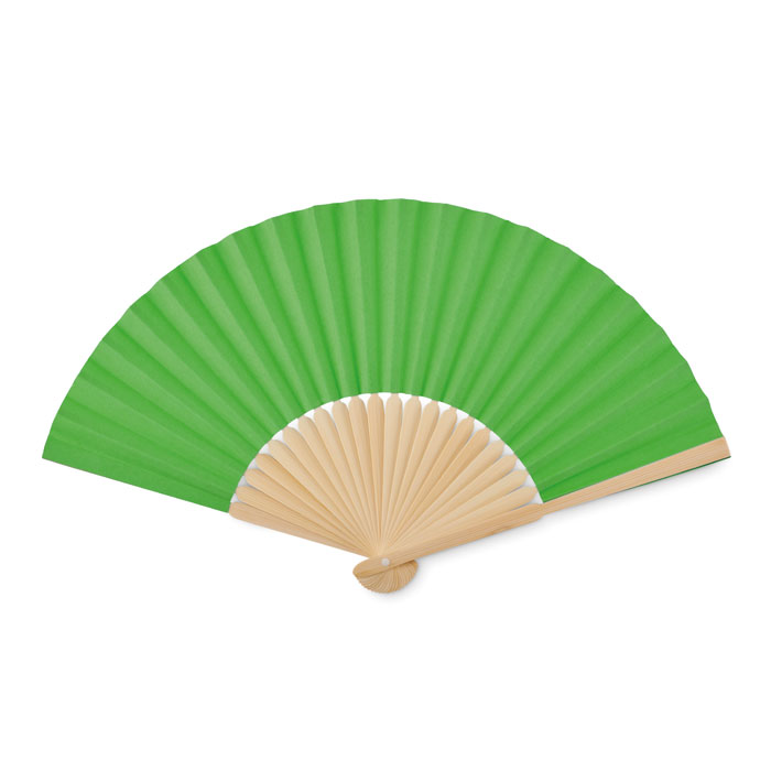 FANNY PAPER - Manual hand fan - Lime