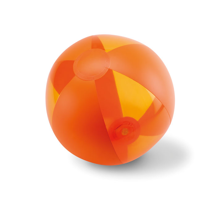 AQUATIME - Inflatable beach ball - Orange