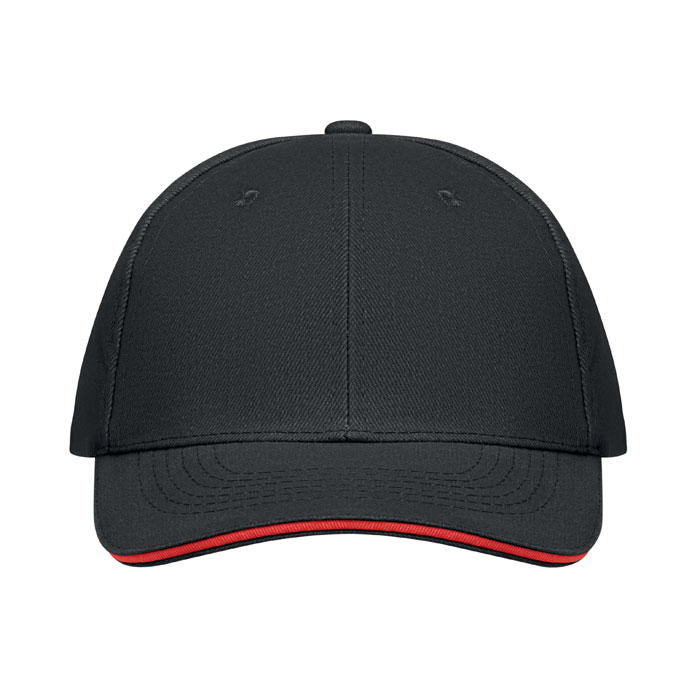 BUFFALO - 6 Panel baseball cap 260 gr/m