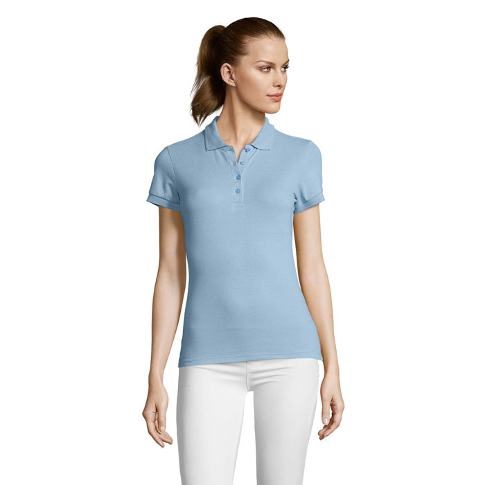 PASSION - Sky Blue Pique