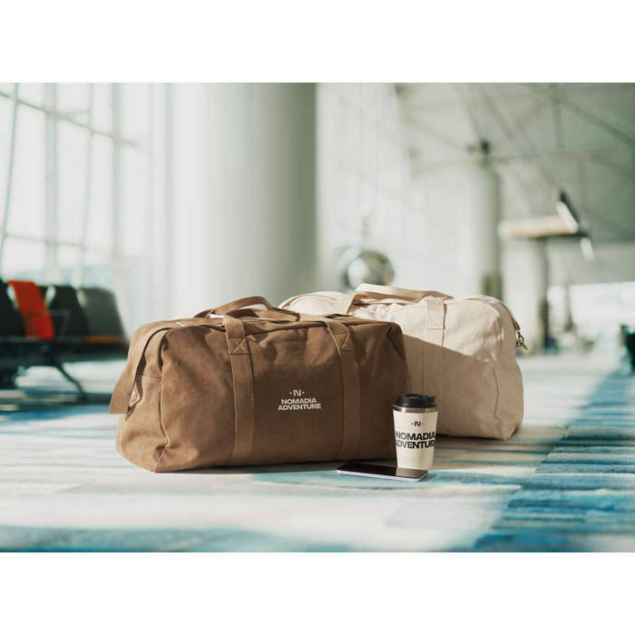 DUFFAS COLOUR - Duffle travel bag 450 gr/m²