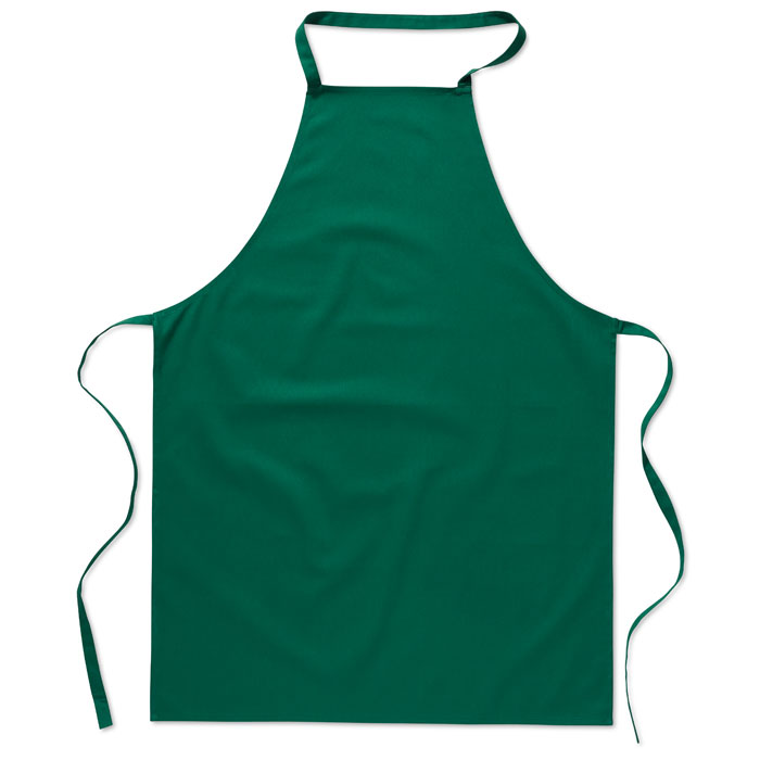 KITAB GLASGOW - Kitchen apron in cotton - Green