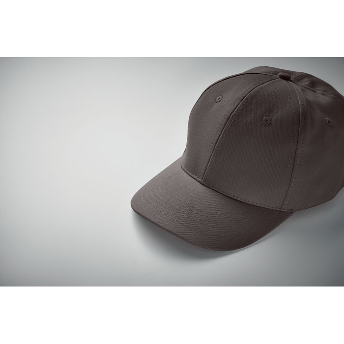 BASIE APOLLO - 6 Panel baseball cap 160 gr/m