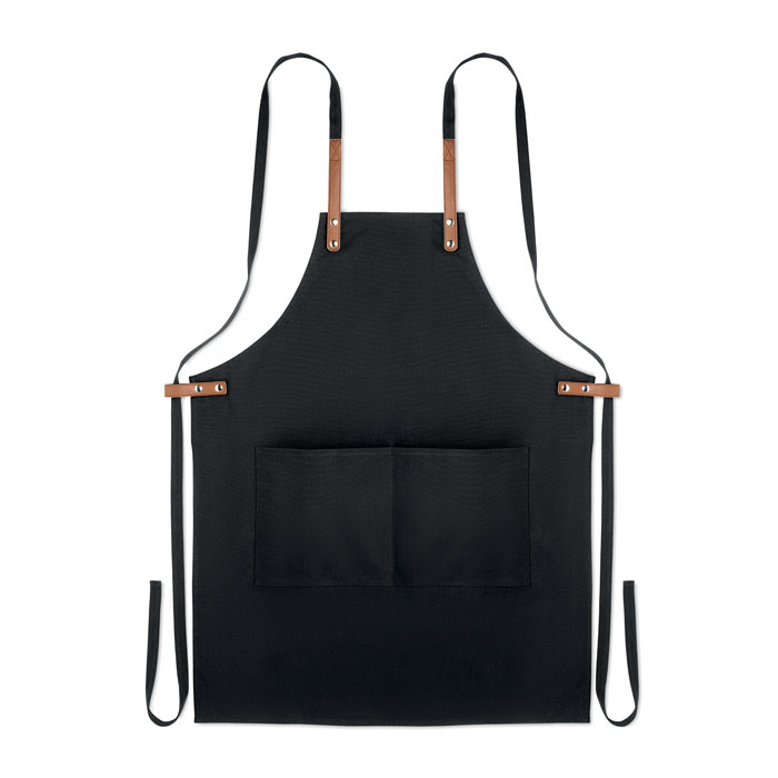 NAGPUR COLOUR - Organic cotton apron 340 gr/m²