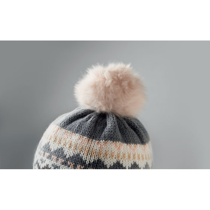 YULONG - Knitted beanie with ear flap