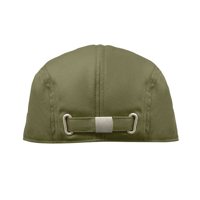 FLAT PEAK - Newsboy flat cap 235 gr/m²
