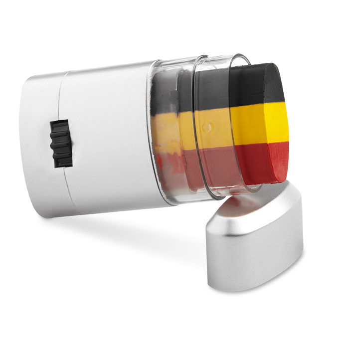 WEREL - Body paint stick NL/FR/EN - Black
