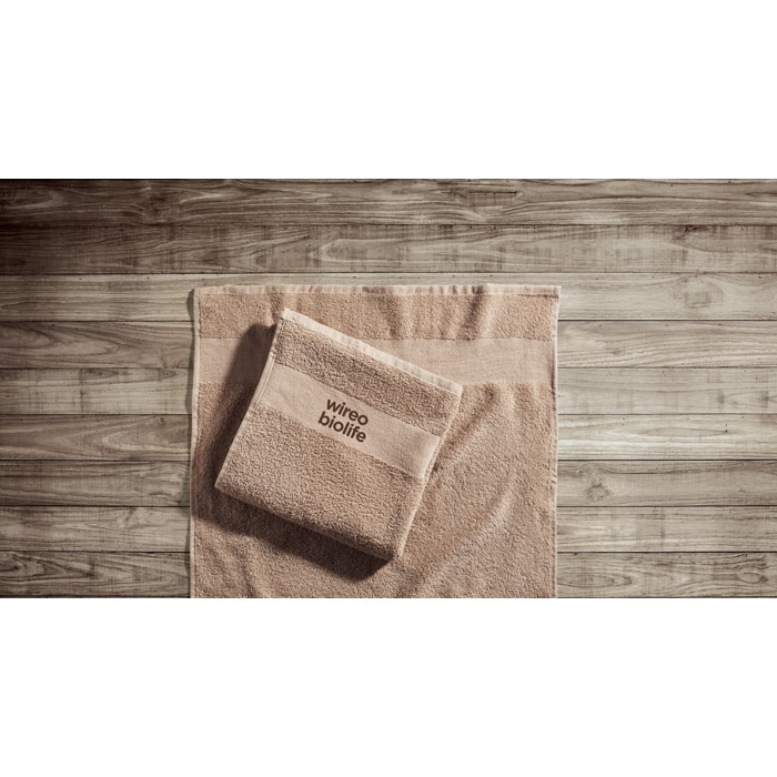 TERRY - Towel organic cotton 100x50cm