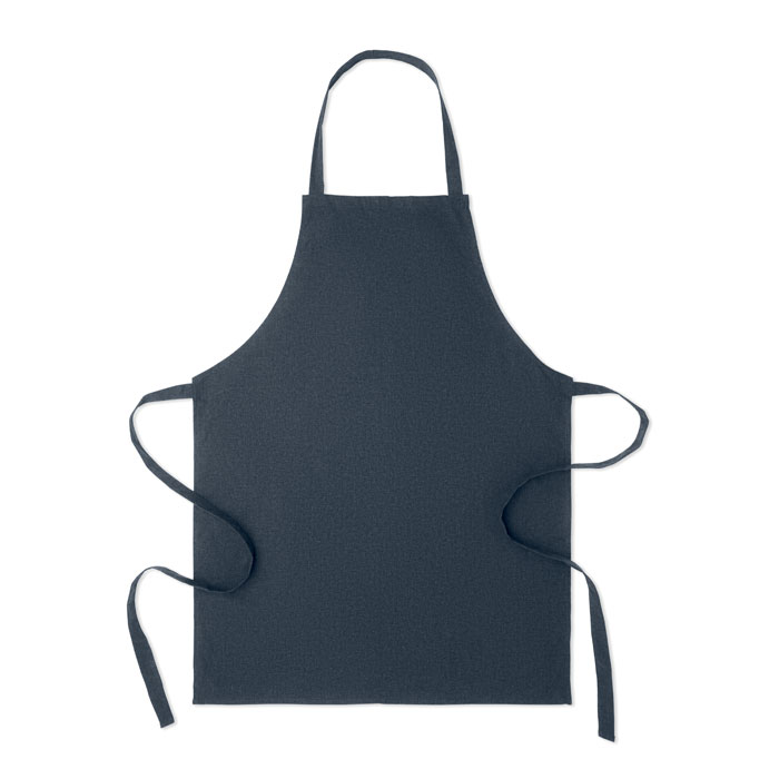 SOUS COLOUR - Recycled cotton apron - French Navy