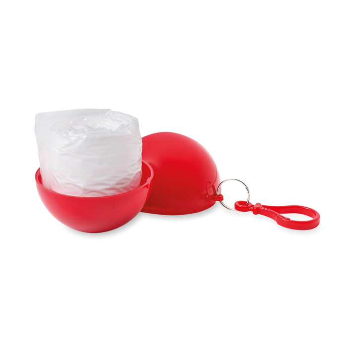 NIMBUS - Poncho in round container