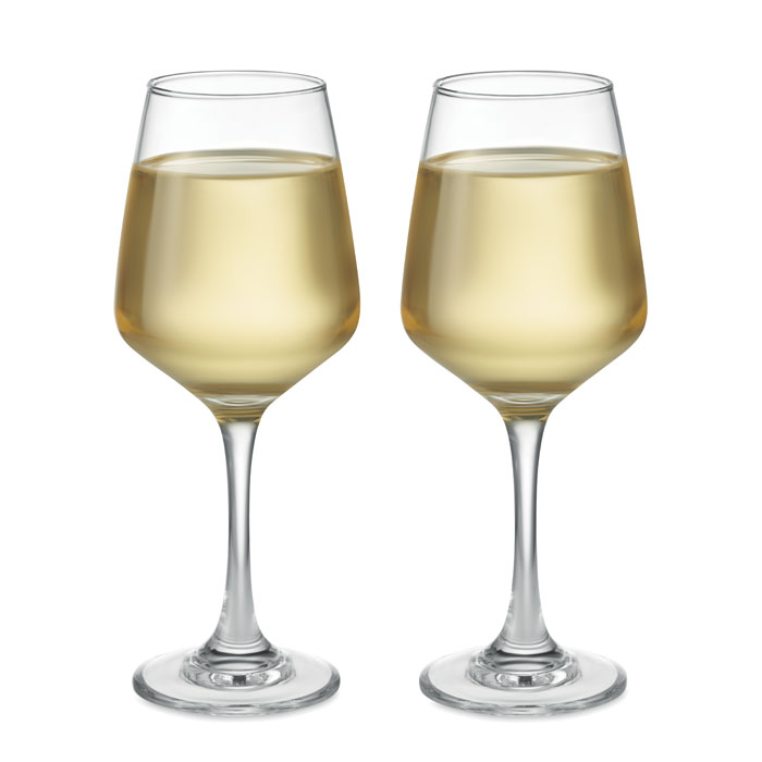 CHEERS - Set of 2 wine glasses