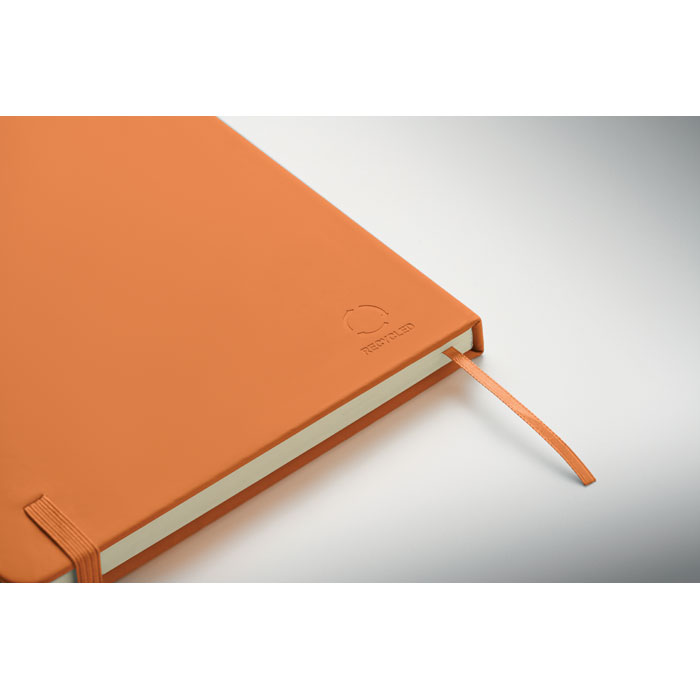 ARCOLOOP - A5 recycled PU notebook