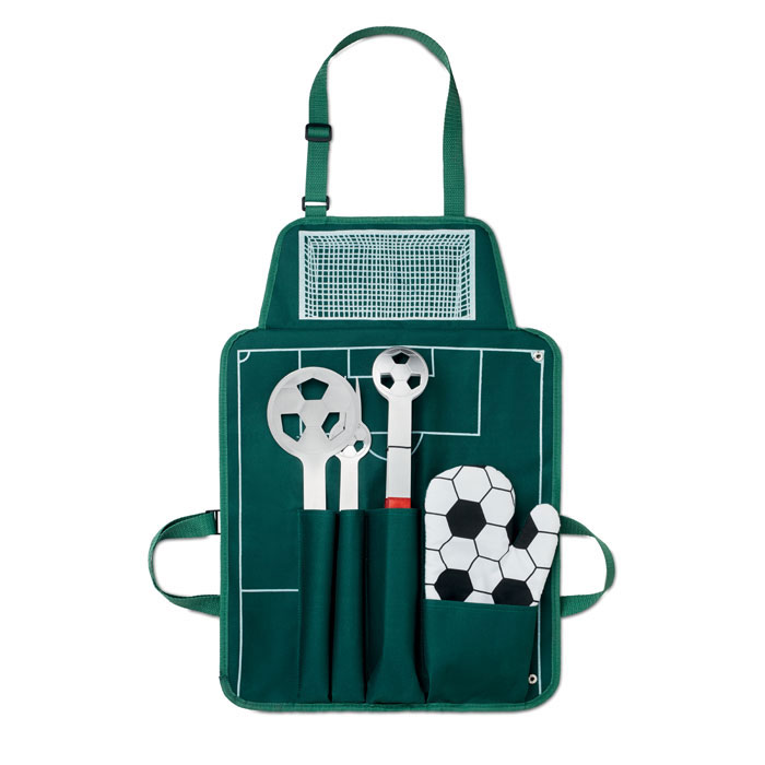 DONAU BALLY - Football BBQ set