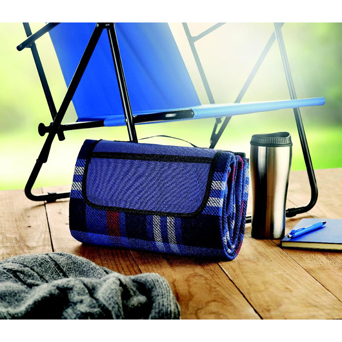 CENTRAL PARK - Polyester picnic blanket
