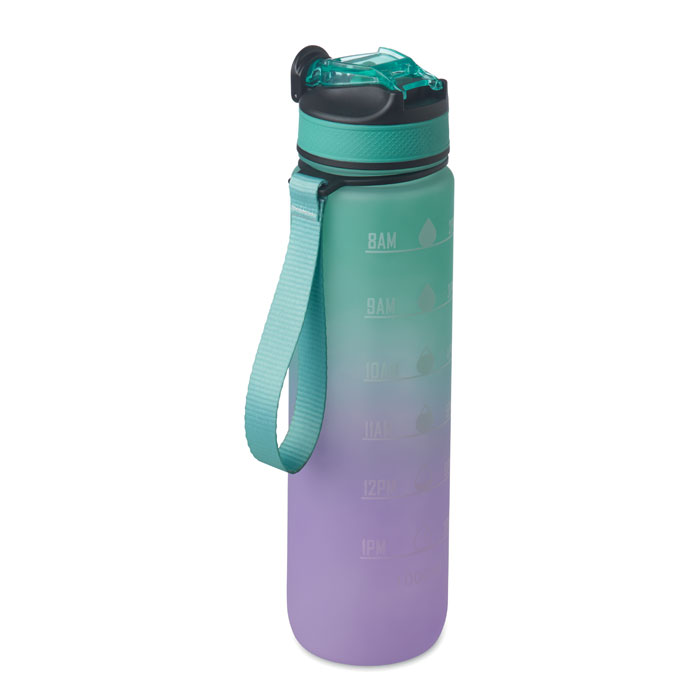 ACTIVATE - Sports water bottle RPET 1L - Turquoise