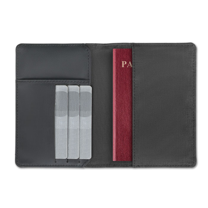 SHIELDOC - 2 Tone passport holder