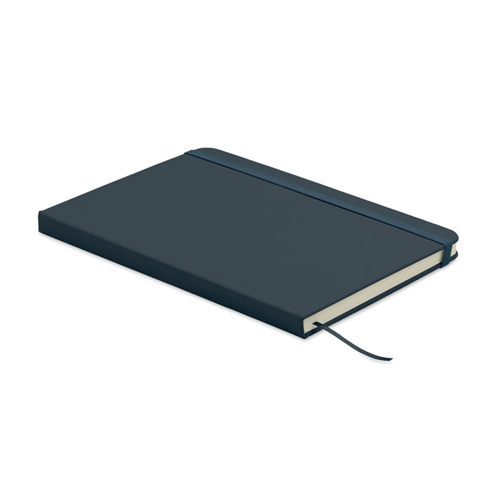 ARCOLOOP - A5 recycled PU notebook - French Navy