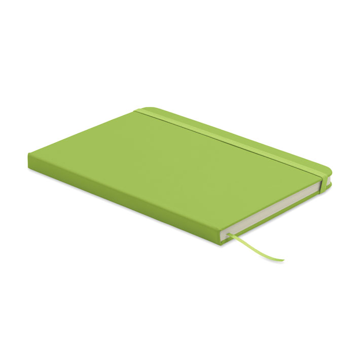 ARCOLOOP - A5 recycled PU notebook - Lime