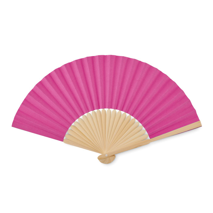 FANNY PAPER - Manual hand fan - Fuchsia
