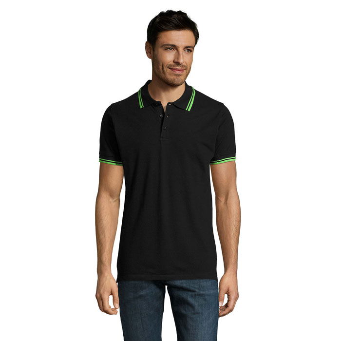 PASADENA MEN - Black/Lime